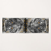 Tiger Eyes - Oranje kleurrijke Tiger Yoga Mat (Voorkant (horizontaal))