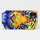 Tiger Eyes Pop Art Case-Mate iPhone Case (Achterkant (horizontaal))