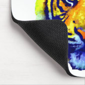 Tiger Eyes Pop Art Muismat (Hoek)