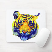Tiger Eyes Pop Art Muismat (Met muis)