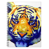 Tiger Eyes Pop Art Notitieboek (Voorkant)