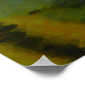 Tiger Eyes Pop Art Poster (Hoek)