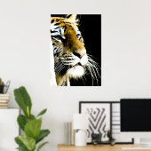 Tiger Eyes Poster (Thuiskantoor)