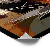 Tiger Eyes Poster (Hoek)