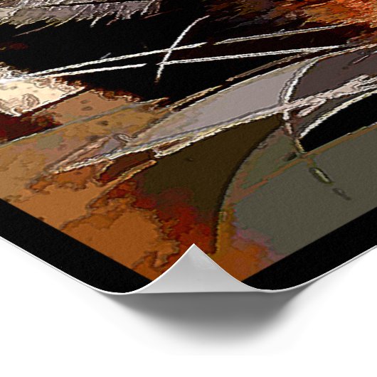 Tiger Eyes Poster (Hoek)