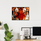 Tiger Eyes Poster (Thuiskantoor)