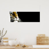 Tiger Eyes Poster (Keuken)