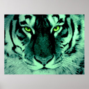 Tiger Eyes Poster