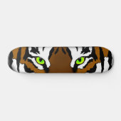 Tiger Eyes Skateboard (Horizontaal)