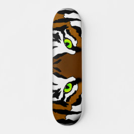 Tiger Eyes Skateboard