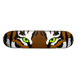 Tiger Eyes Skateboard