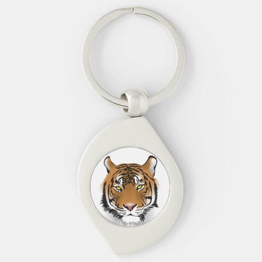 "Tiger Eyes" Sleutelhanger (Voorkant)