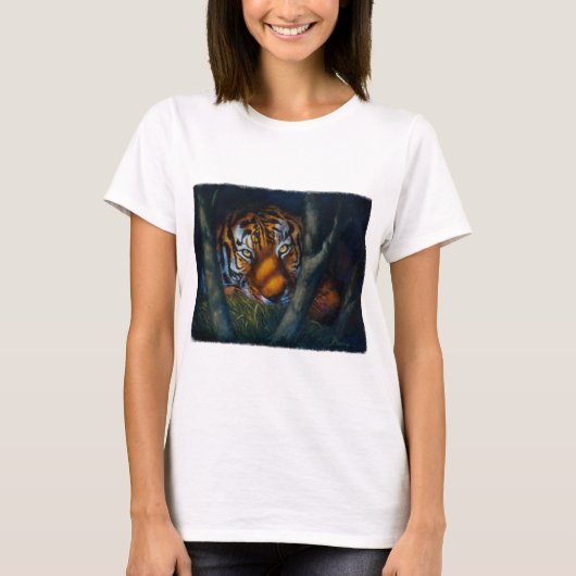 Tiger Eyes T-shirt (Voorkant)