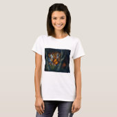 Tiger Eyes T-shirt (Voorkant volledig)