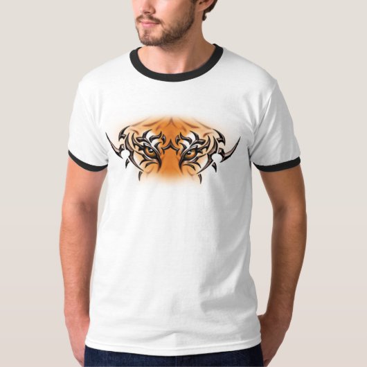 Tiger Eyes T-shirt (Voorkant)