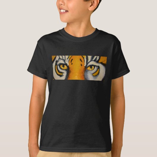 Tiger Eyes T-shirt (Voorkant)