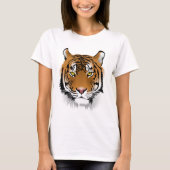 Tiger Eyes T-shirt (Voorkant)