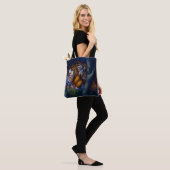 Tiger Eyes Tote Bag (Op model)
