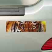 TIGER EYES Wildlife Supporter Bumper-sticker Bumpersticker (Op auto)