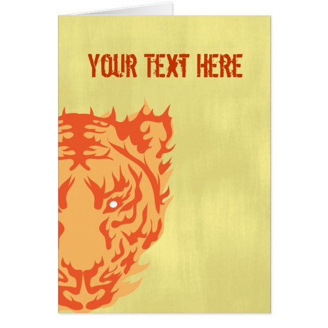 Tiger Face (Voorkant)