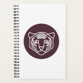 Tiger Face Badge Planner (Voorkant)