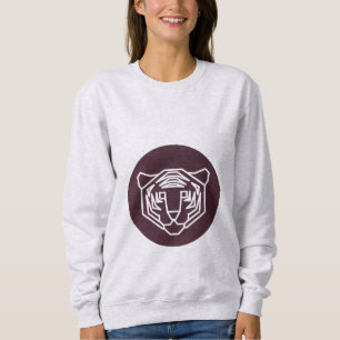 Tiger Face Badge Trui