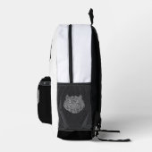 Tiger Face Bedrukte Rugzak (Rechts)