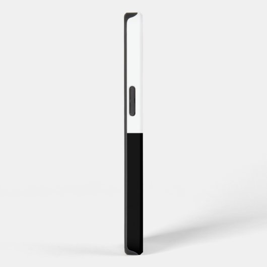 Tiger Face Black & White Check iPhone Hoesje (Rechterkant)