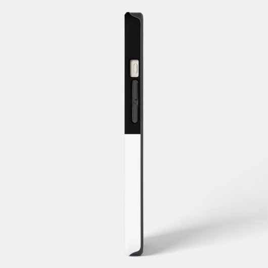 Tiger Face Black & White Check iPhone Hoesje (Linkerkant)