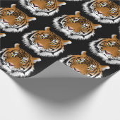 Tiger Face Cadeaupapier (Hoek)