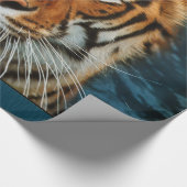Tiger Face Cadeaupapier (Hoek)