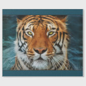 Tiger Face Cadeaupapier (Vlak)