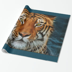 Tiger Face Cadeaupapier