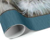 Tiger Face Cadeaupapier (Rol Hoek)