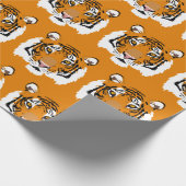 Tiger Face Cadeaupapier (Hoek)