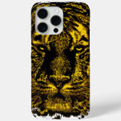 Tiger Face Case-Mate iPhone Case (Achterkant)