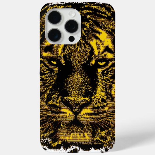 Tiger Face Case-Mate iPhone Case (Achterkant)