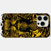 Tiger Face Case-Mate iPhone Case (Achterkant (horizontaal))