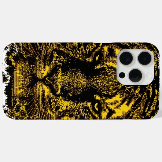 Tiger Face Case-Mate iPhone Case (Achterkant (horizontaal))