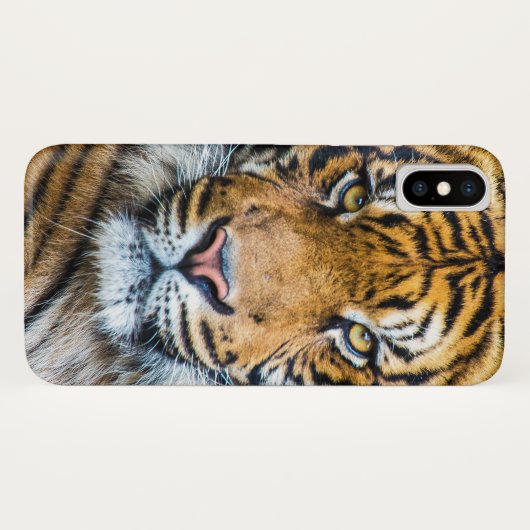 Tiger Face Case-Mate iPhone Case (Achterkant (horizontaal))
