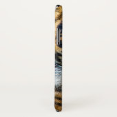 Tiger Face Case-Mate iPhone Case (Achterkant / rechts)