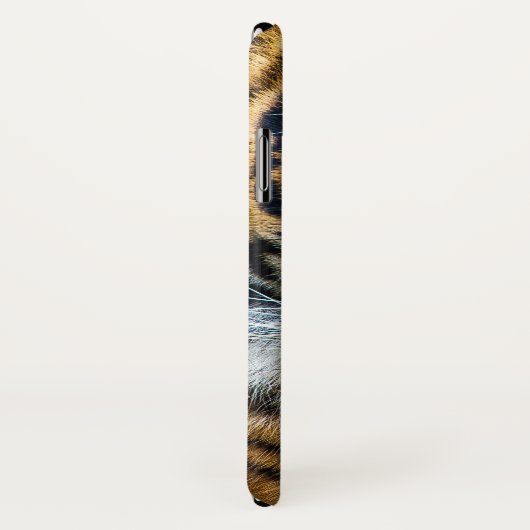 Tiger Face Case-Mate iPhone Case (Achterkant / rechts)