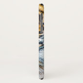 Tiger Face Case-Mate iPhone Case (Achterkant/links)