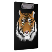 Tiger Face Clipboard Klembord (Rechts)