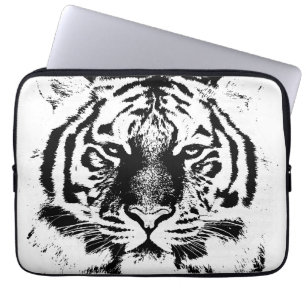 Tiger Face Close 2 Laptop Sleeve