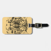 Tiger Face Close-up 2 Bagagelabel (Voorkant horizontaal)