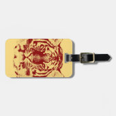 Tiger Face Close-up 5 Bagagelabel (Voorkant horizontaal)