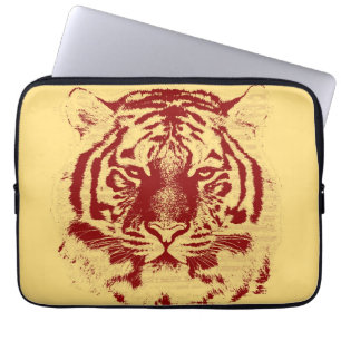 Tiger Face Close-up 7 Laptop Sleeve