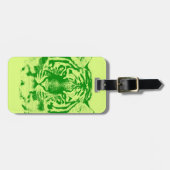 Tiger Face close-up Bagagelabel (Voorkant horizontaal)