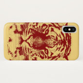 Tiger Face close-up Case-Mate iPhone Case (Achterkant (horizontaal))